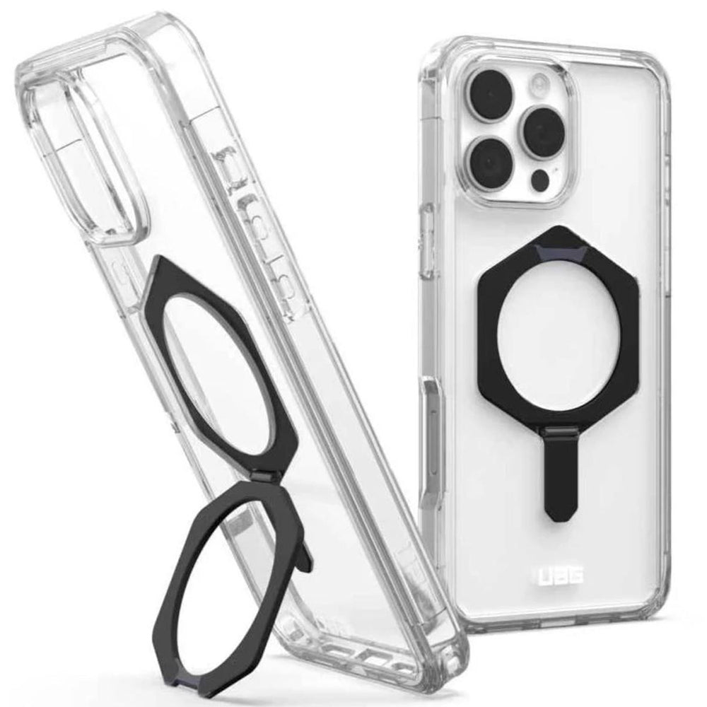 Etui MagSafe do Apple iPhone 16 Pro Max, Urban Armor Gear, Plyo XTE, Czarna Przezroczysta