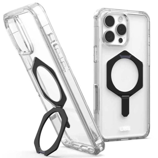 Etui MagSafe do Apple iPhone 16 Pro Max, Urban Armor Gear, Plyo XTE, Czarna Przezroczysta