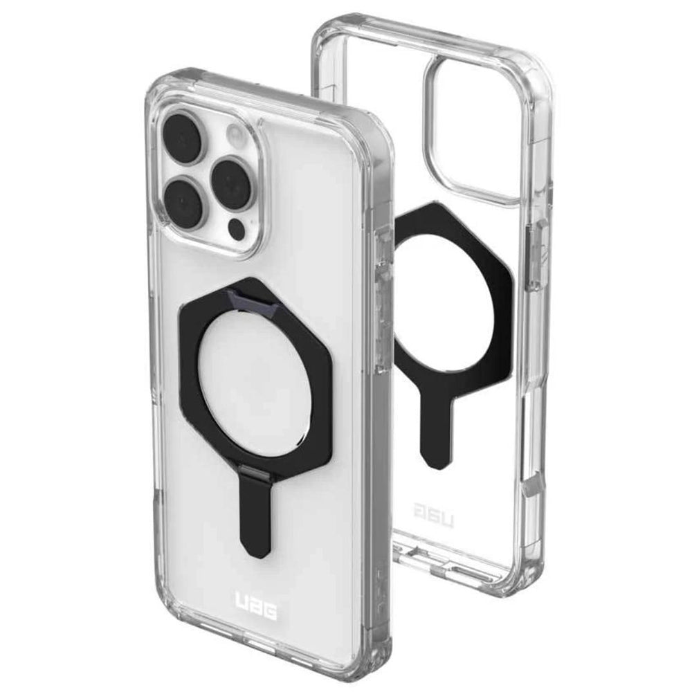 Etui MagSafe do Apple iPhone 16 Pro Max, Urban Armor Gear, Plyo XTE, Czarna Przezroczysta