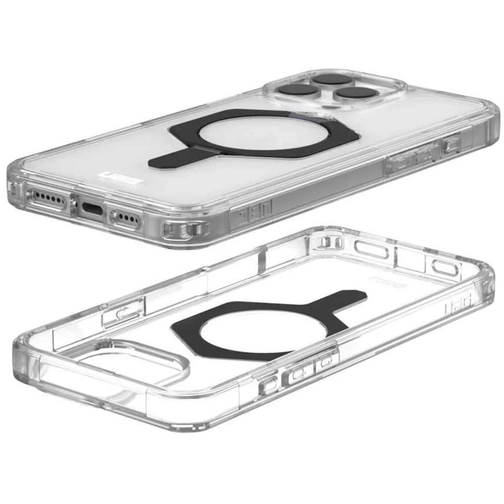 Etui MagSafe do Apple iPhone 16 Pro Max, Urban Armor Gear, Plyo XTE, Czarna Przezroczysta