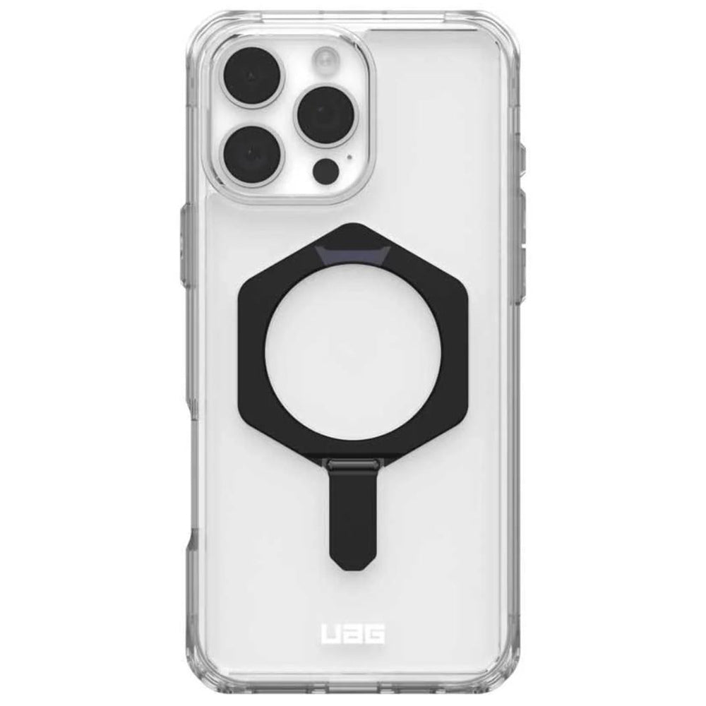 Etui MagSafe do Apple iPhone 16 Pro Max, Urban Armor Gear, Plyo XTE, Czarna Przezroczysta