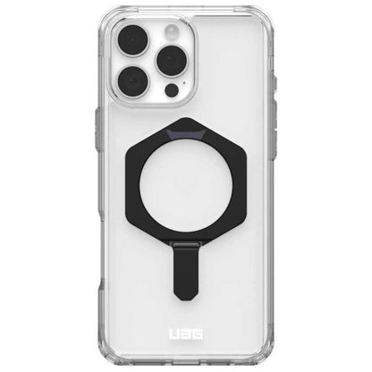 Etui MagSafe do Apple iPhone 16 Pro Max, Urban Armor Gear, Plyo XTE, Czarna Przezroczysta
