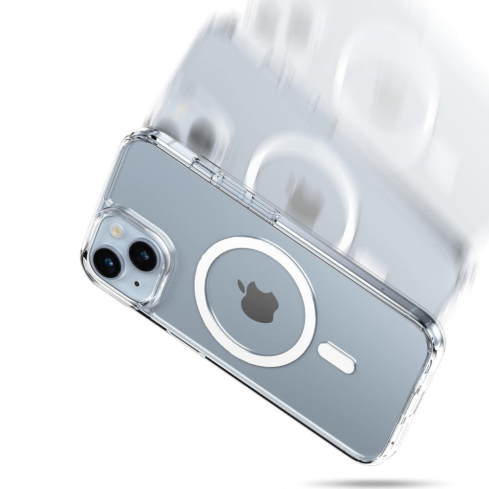 Etui MagSafe dla Apple iPhone 16 Pro, PanzerGlass, HardCase, Przezroczyste Białe