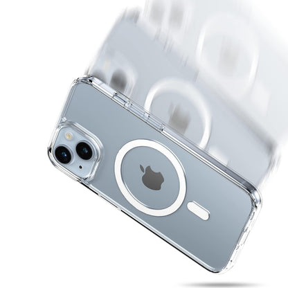 Etui MagSafe dla Apple iPhone 16 Pro, PanzerGlass, HardCase, Przezroczyste Białe