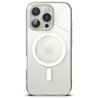 MagSafe Case for Apple iPhone 16 Pro, Ringke, Fusion, Transparent