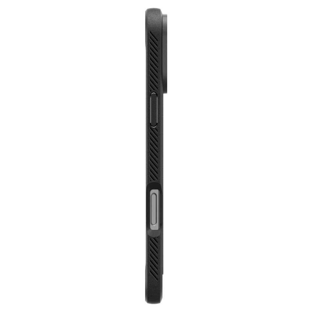 Etui MagSafe dla Apple iPhone 16 Pro, Spigen, Rugged Armor, Matowe Czarne ACS08115