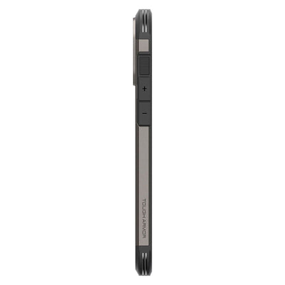 Etui MagSafe dla Apple iPhone 16 Pro, Spigen, Tough Armor, Szare ACS08145