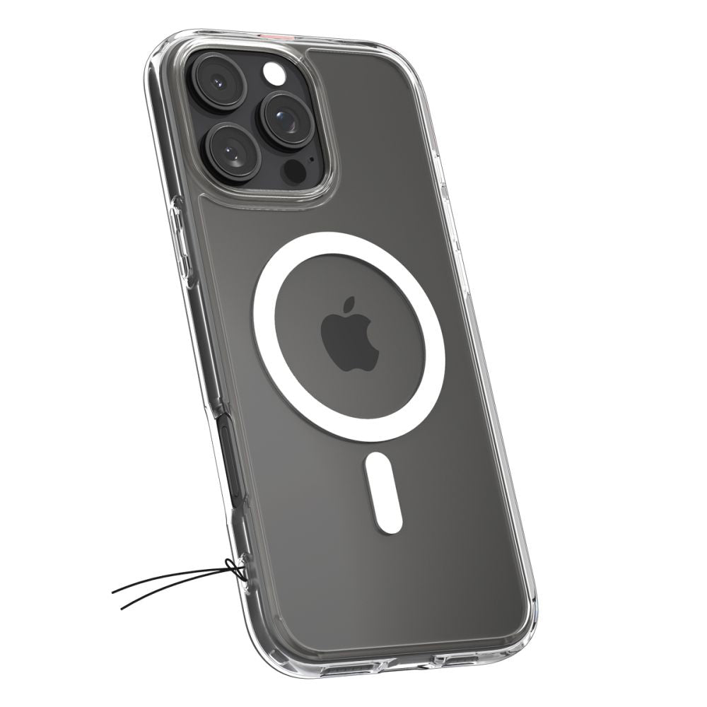 Etui MagSafe dla Apple iPhone 16 Pro, Spigen, Ultra Hybrid, Białe ACS08129
