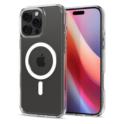 Etui MagSafe dla Apple iPhone 16 Pro, Spigen, Ultra Hybrid, Białe ACS08129