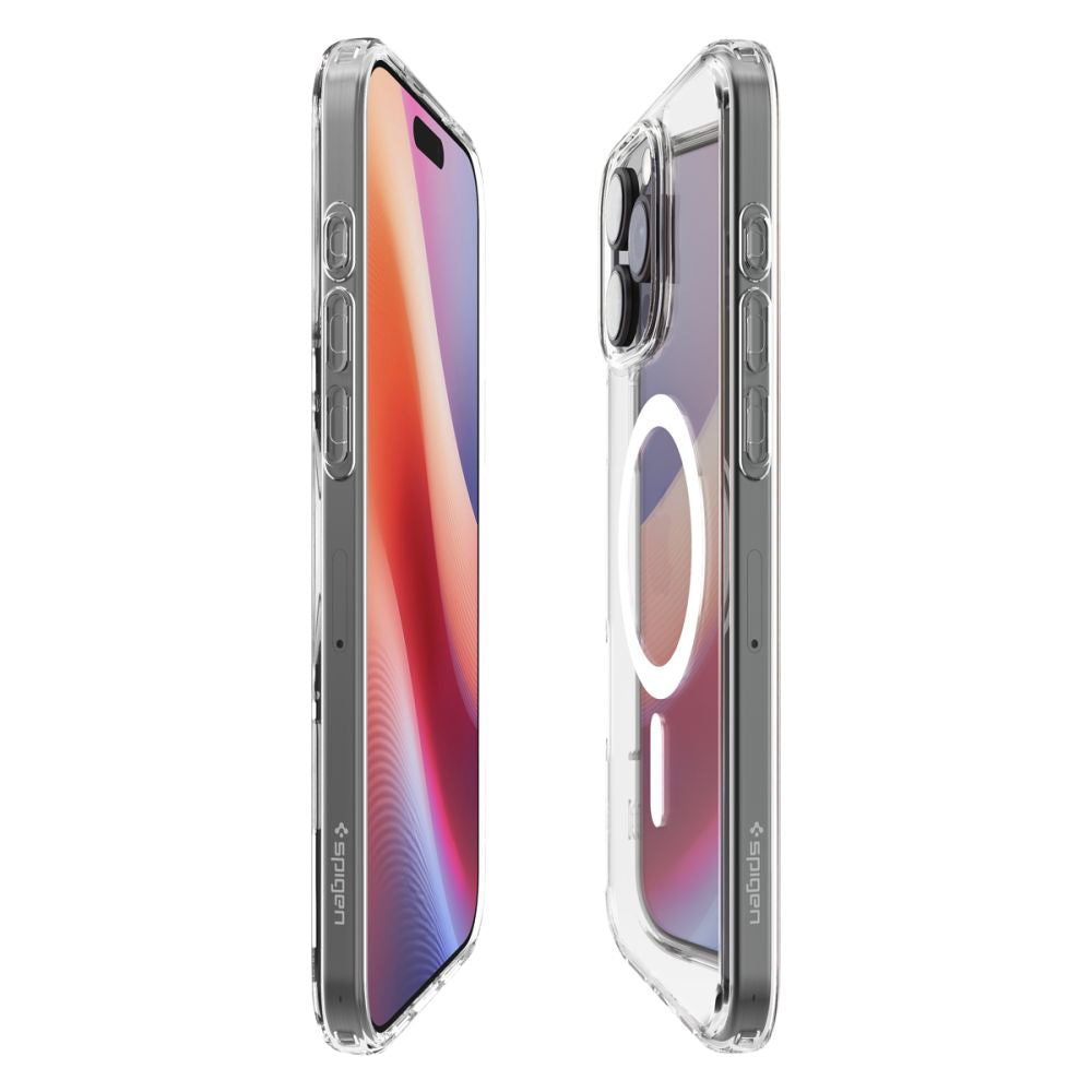 Etui MagSafe dla Apple iPhone 16 Pro, Spigen, Ultra Hybrid, Białe ACS08129