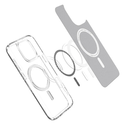 Etui MagSafe dla Apple iPhone 16 Pro, Spigen, Ultra Hybrid, Białe ACS08129