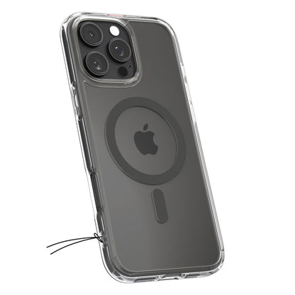 Etui MagSafe dla Apple iPhone 16 Pro, Spigen, Ultra Hybrid, Czarne