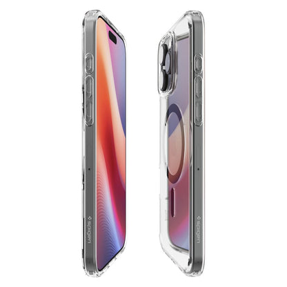 Etui MagSafe dla Apple iPhone 16 Pro, Spigen, Ultra Hybrid, Czarne