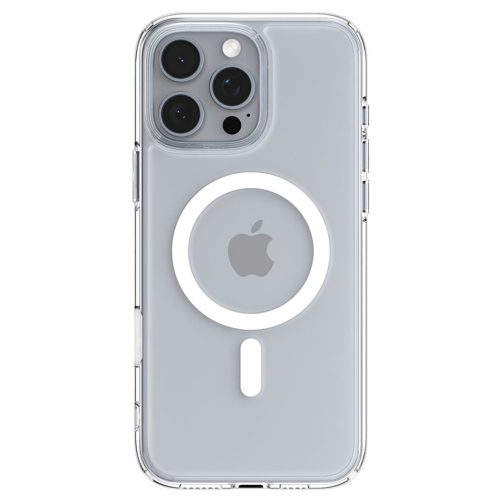 Etui MagSafe do Apple iPhone 16 Pro, Spigen, Ultra Hybrid T, Białe ACS08512