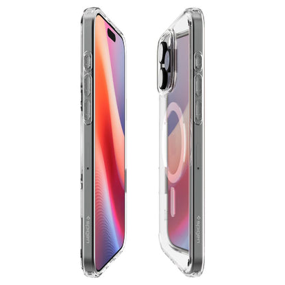Etui MagSafe do Apple iPhone 16 Pro, Spigen, Ultra Hybrid T, Białe ACS08512