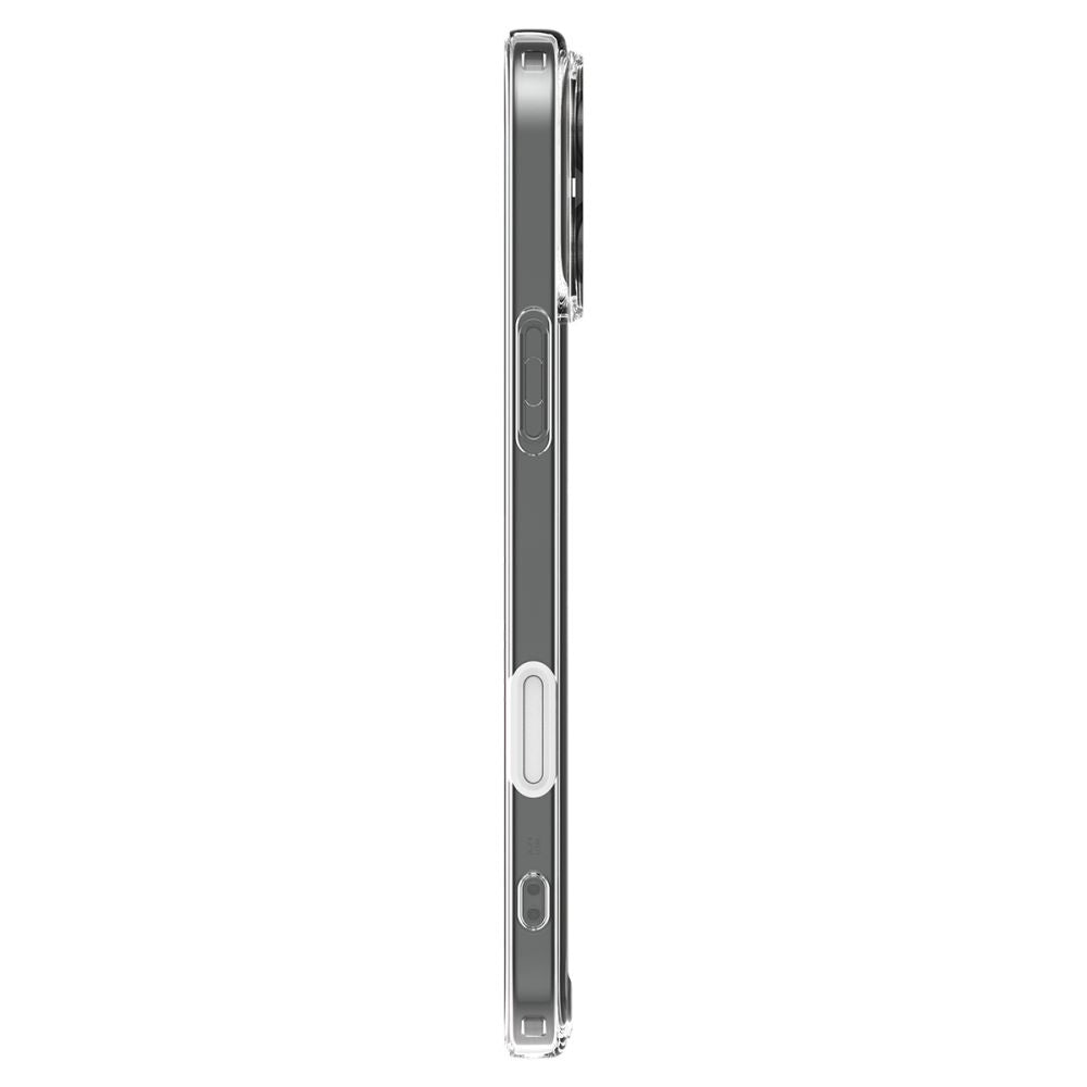 Etui MagSafe do Apple iPhone 16 Pro, Spigen, Ultra Hybrid T, Białe ACS08512