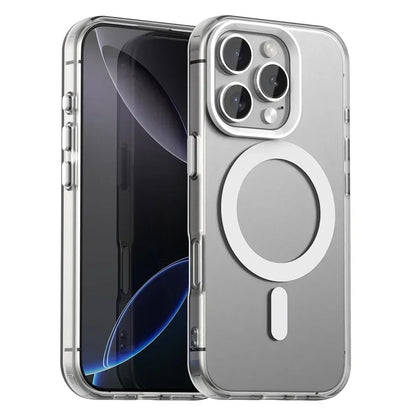 Etui MagSafe do Apple iPhone 16 Pro, Techsuit, CandyCase, Białe
