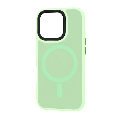 Etui MagSafe do Apple iPhone 16 Pro, Techsuit, HaloFrost, Jasnozielony