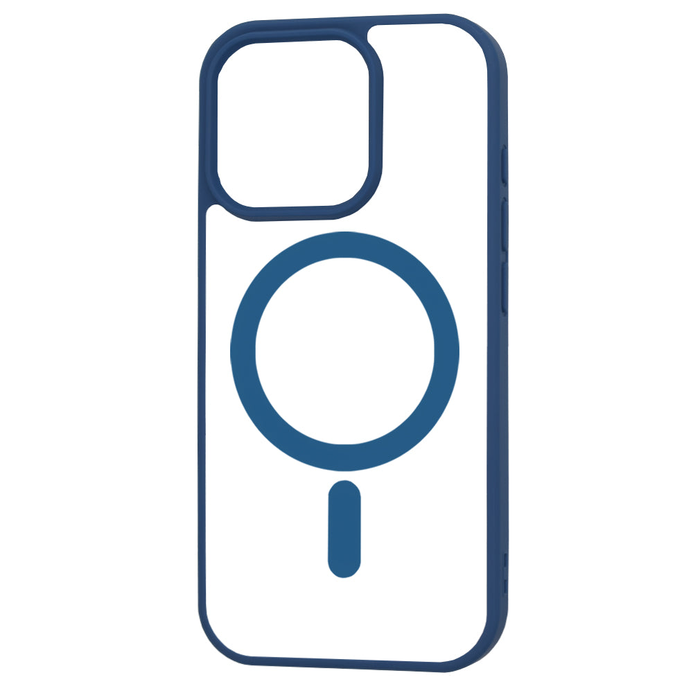 Etui MagSafe do Apple iPhone 16 Pro, Techsuit, Pro, Niebieskie