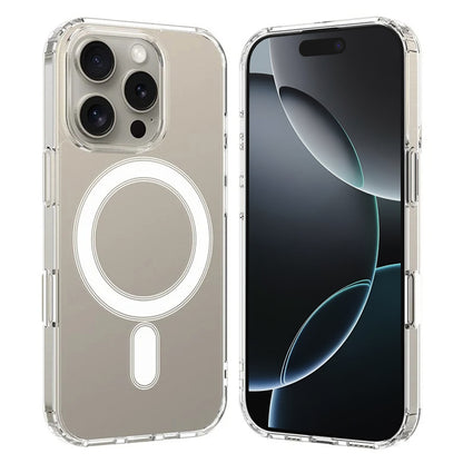 MagSafe Case for Apple iPhone 16 Pro, Techsuit, Pro, Transparent