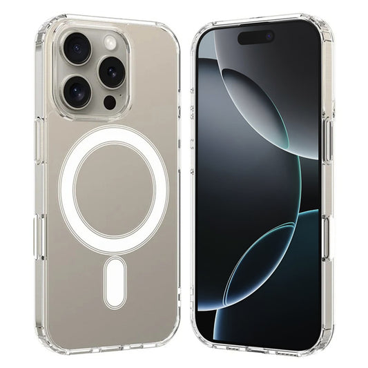 Etui MagSafe do Apple iPhone 16 Pro, Techsuit, Pro, Przezroczyste
