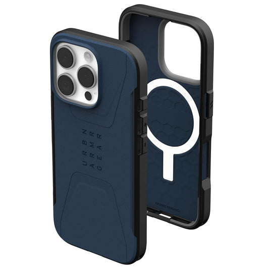 Etui MagSafe do Apple iPhone 16 Pro, Urban Armor Gear, Civilian, Granatowy