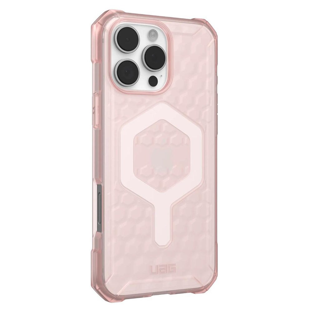 Etui MagSafe do Apple iPhone 16 Pro, Urban Armor Gear, Essential Armor, Różowe