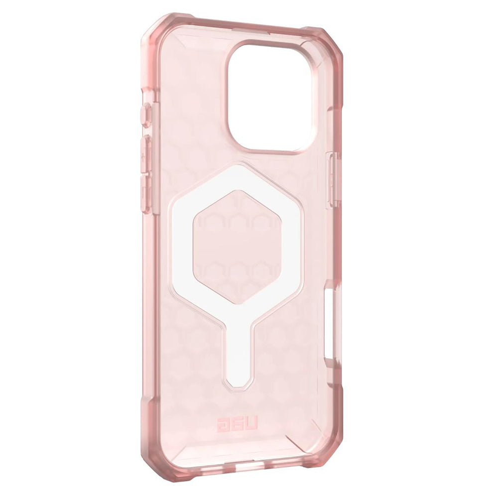 Etui MagSafe do Apple iPhone 16 Pro, Urban Armor Gear, Essential Armor, Różowe