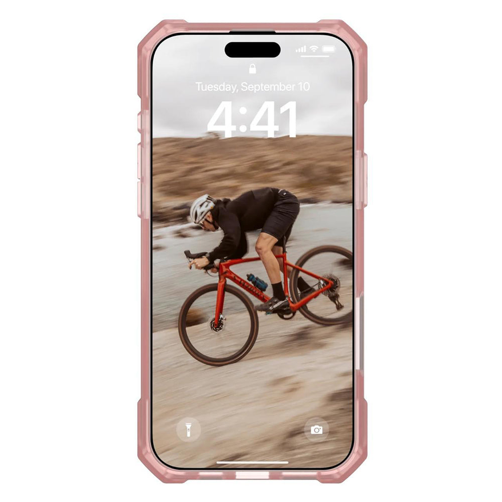 Etui MagSafe do Apple iPhone 16 Pro, Urban Armor Gear, Essential Armor, Różowe