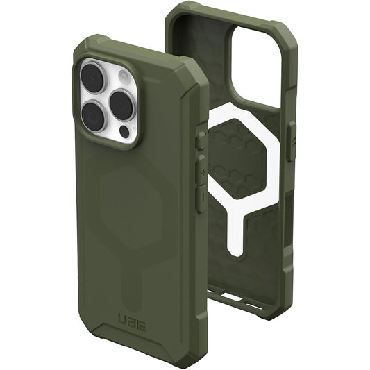 Etui MagSafe do Apple iPhone 16 Pro, Urban Armor Gear, Essential Armor, Zielony