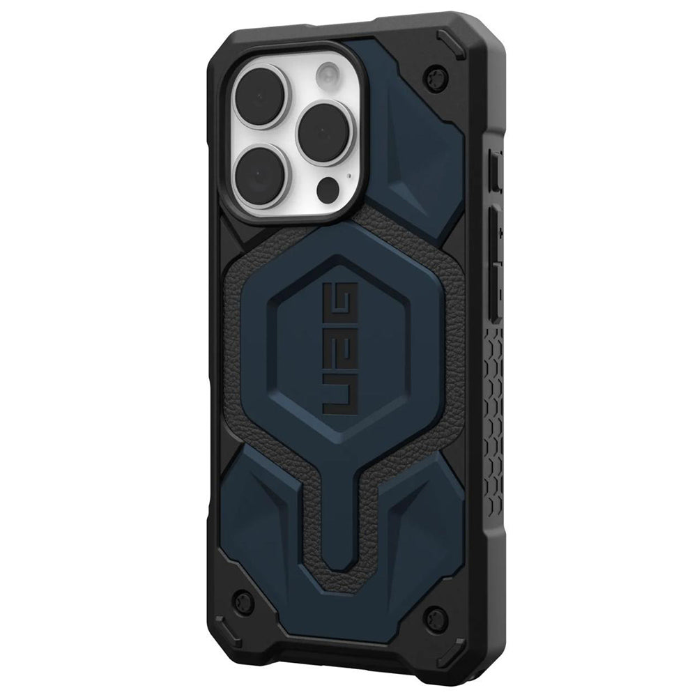Etui MagSafe do Apple iPhone 16 Pro, Urban Armor Gear, Monarch Pro, Granatowe