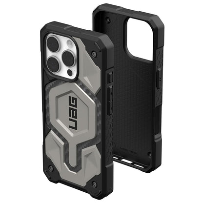 Etui MagSafe do Apple iPhone 16 Pro, Urban Armor Gear, Monarch Pro, Szary