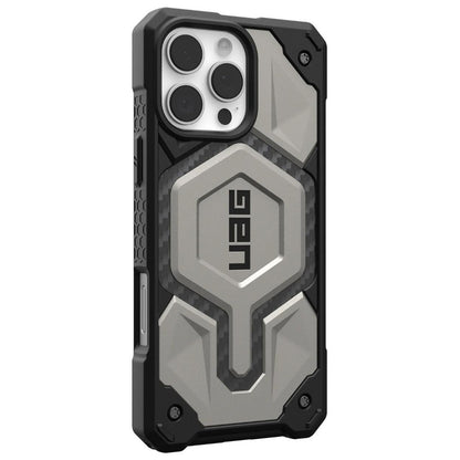 Etui MagSafe do Apple iPhone 16 Pro, Urban Armor Gear, Monarch Pro, Szary