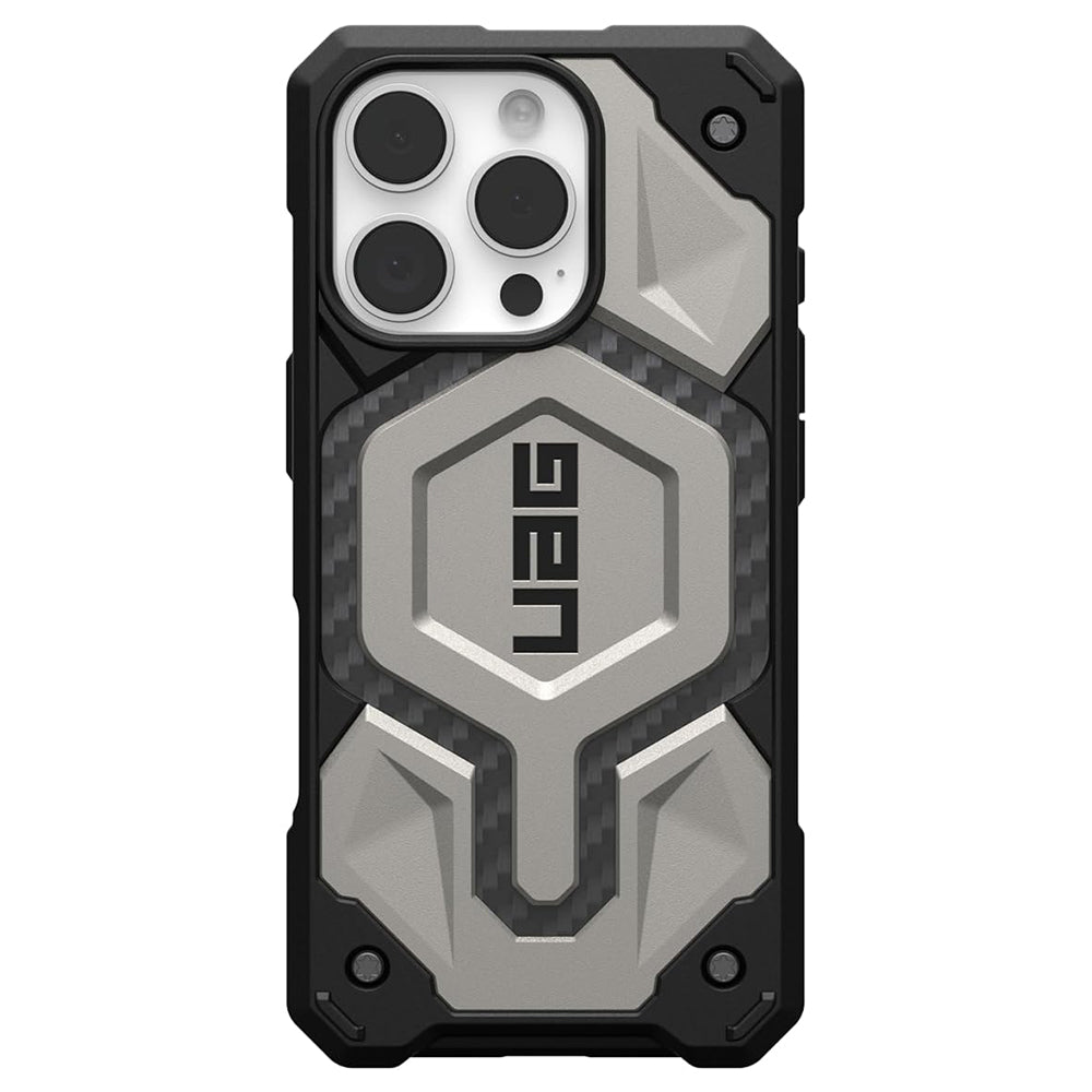 Etui MagSafe do Apple iPhone 16 Pro, Urban Armor Gear, Monarch Pro, Szary