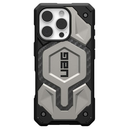Etui MagSafe do Apple iPhone 16 Pro, Urban Armor Gear, Monarch Pro, Szary