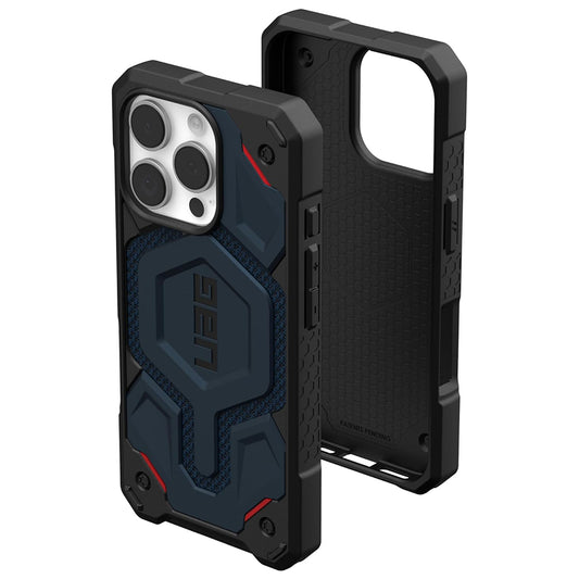 Etui MagSafe do Apple iPhone 16 Pro, Urban Armor Gear, Monarch Pro Kevlar, Granatowy