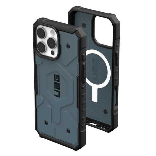 Etui MagSafe do Apple iPhone 16 Pro, Urban Armor Gear, Pathfinder, Niebieskie
