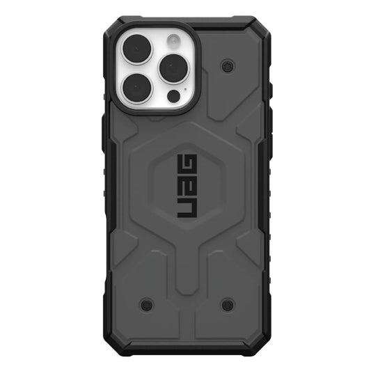 Etui MagSafe do Apple iPhone 16 Pro, Urban Armor Gear, Pathfinder, Srebrne
