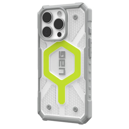 Etui MagSafe do Apple iPhone 16 Pro, Urban Armor Gear, Pathfinder Clear, Zielony