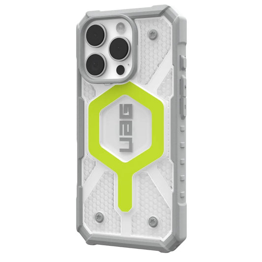 Etui MagSafe do Apple iPhone 16 Pro, Urban Armor Gear, Pathfinder Clear, Zielony