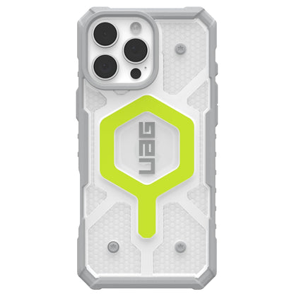 Etui MagSafe do Apple iPhone 16 Pro, Urban Armor Gear, Pathfinder Clear, Zielony