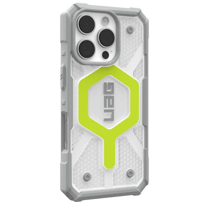Etui MagSafe do Apple iPhone 16 Pro, Urban Armor Gear, Pathfinder Clear, Zielony