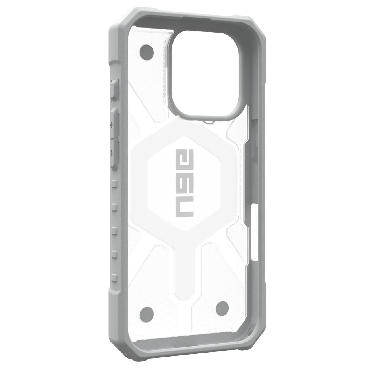 Etui MagSafe do Apple iPhone 16 Pro, Urban Armor Gear, Pathfinder Clear, Zielony