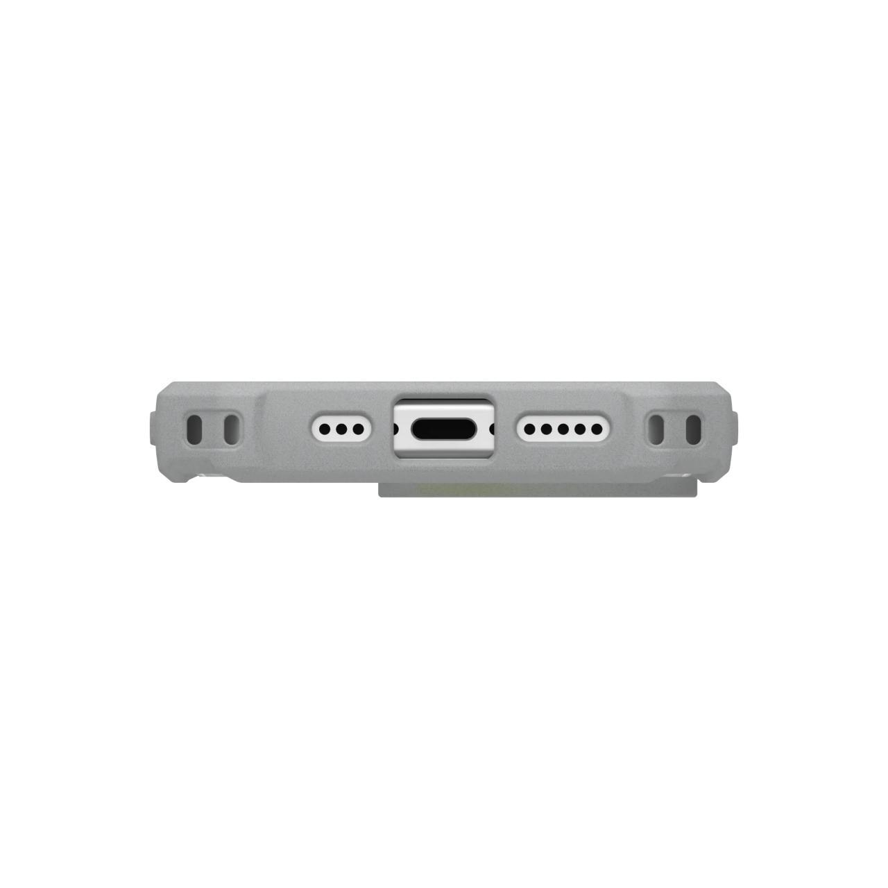 MagSafe Case for Apple iPhone 16 Pro, Urban Armor Gear, Pathfinder Clear with Lanyard, Green