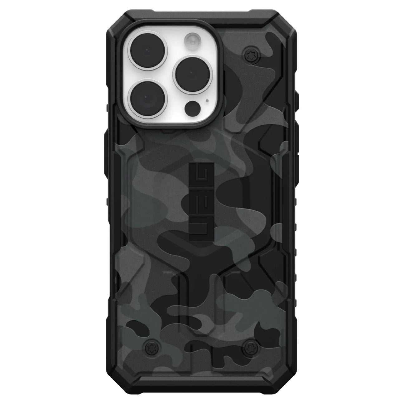 MagSafe Case for Apple iPhone 16 Pro, Urban Armor Gear, Pathfinder SE Midnight Camo, Camouflage