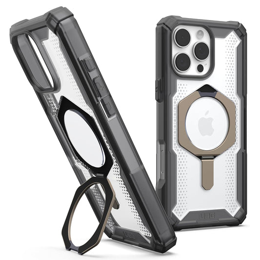 Etui MagSafe do Apple iPhone 16 Pro, Urban Armor Gear, Plasma XTE, Szary