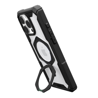 MagSafe Case for Apple iPhone 16 Pro, Urban Armor Gear, Plasma XTE, Transparent Black