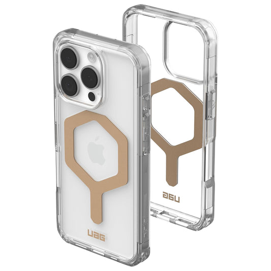 Etui MagSafe do Apple iPhone 16 Pro, Urban Armor Gear, Plyo, Złote