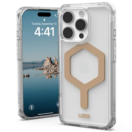 Etui MagSafe do Apple iPhone 16 Pro, Urban Armor Gear, Plyo, Złote