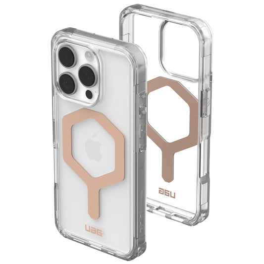 Etui MagSafe do Apple iPhone 16 Pro, Urban Armor Gear, Plyo, Różowe Złoto